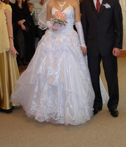 Продам Свадебное платье  г.Новоалтайск