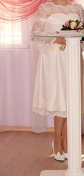 эксклюзивное свадебное платье сшитое на заказ по каталогу,  Барнаул