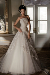 Фирменное свадебное платье Gabbiano модель Артемида